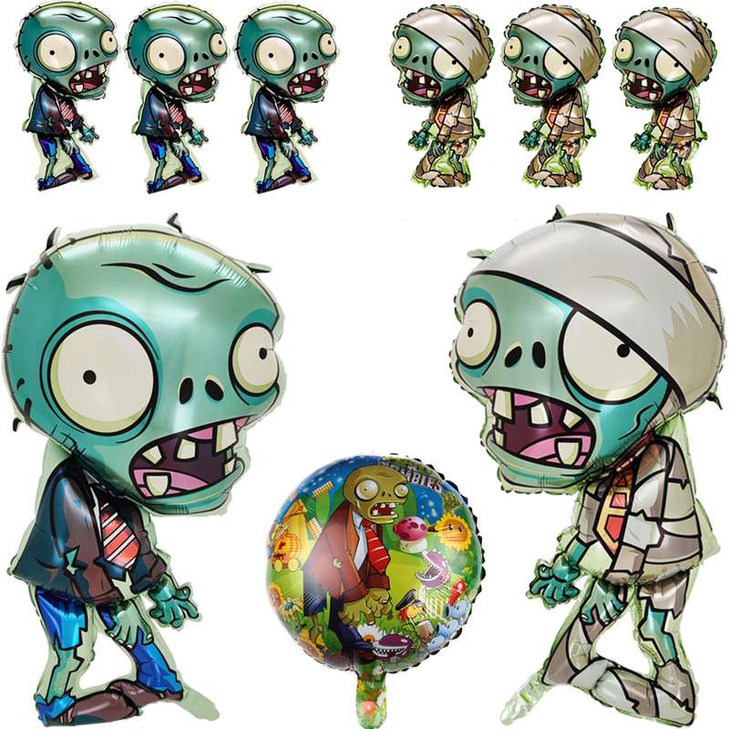 Games Balloon Plants Vs. Zombi - Model Kit Zombie ulasan dan harga