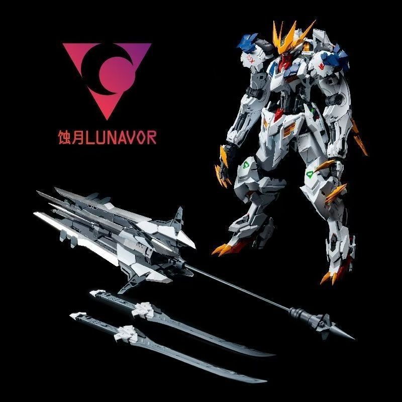 【IN STOCK】LUNAVOR MG 1/100 Wol - Model Kit Gundam Mg ulasan dan harga