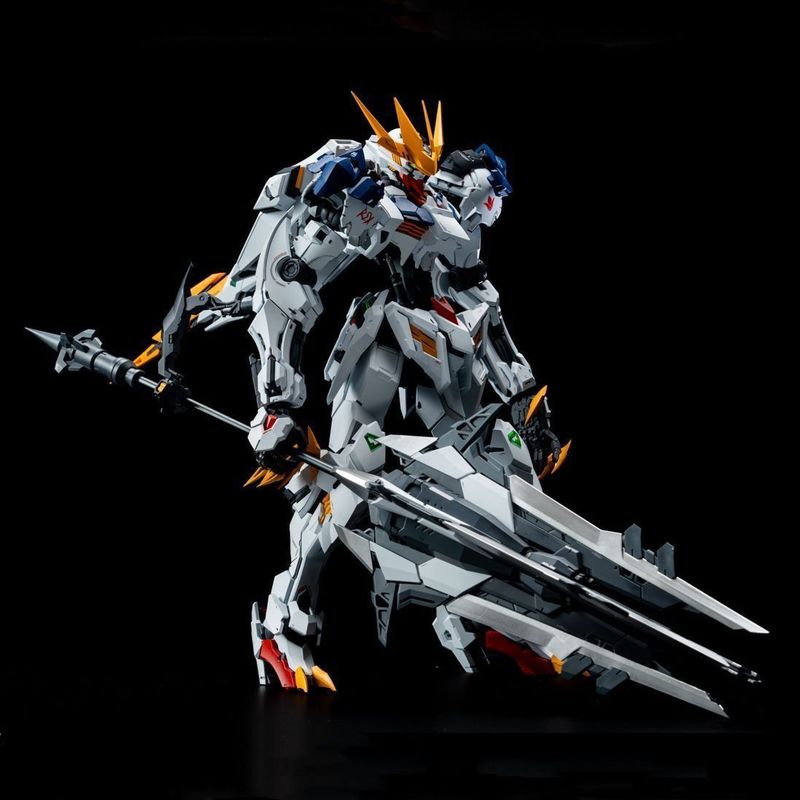 【IN STOCK】LUNAVOR MG 1/100 Wol - Model Kit Gundam Mg ulasan dan harga