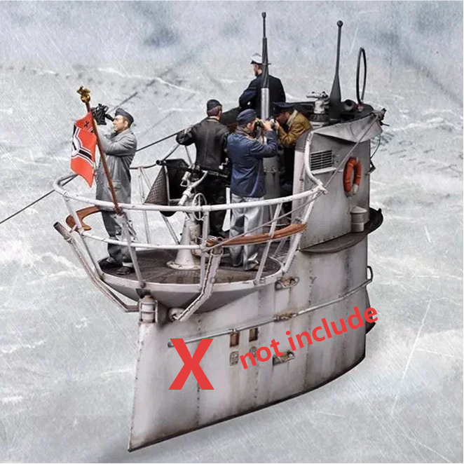 1/35 Resin Soldier model kits  - Model Kit Yacht ulasan dan harga