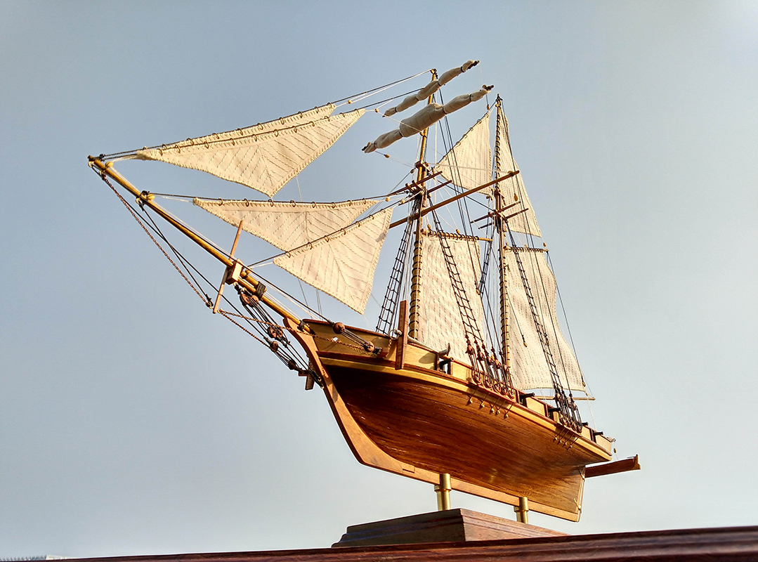 1/96 Classics Antique Ship Mod - Model Kit Yacht ulasan dan harga