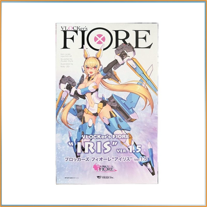 2026 Genuine Vlocker'S Fiore S - Model Kit Mecha Girl ulasan dan harga