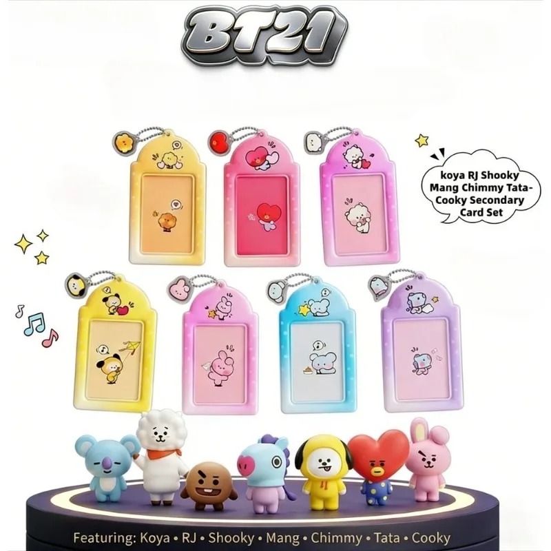 BT21 Koya RJ Shooky Mang Chimm - Model Kit Accessories ulasan dan harga