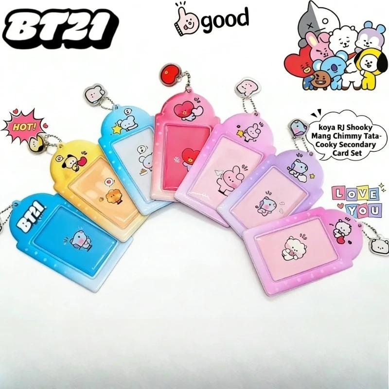 BT21 Koya RJ Shooky Mang Chimm - Model Kit Accessories ulasan dan harga