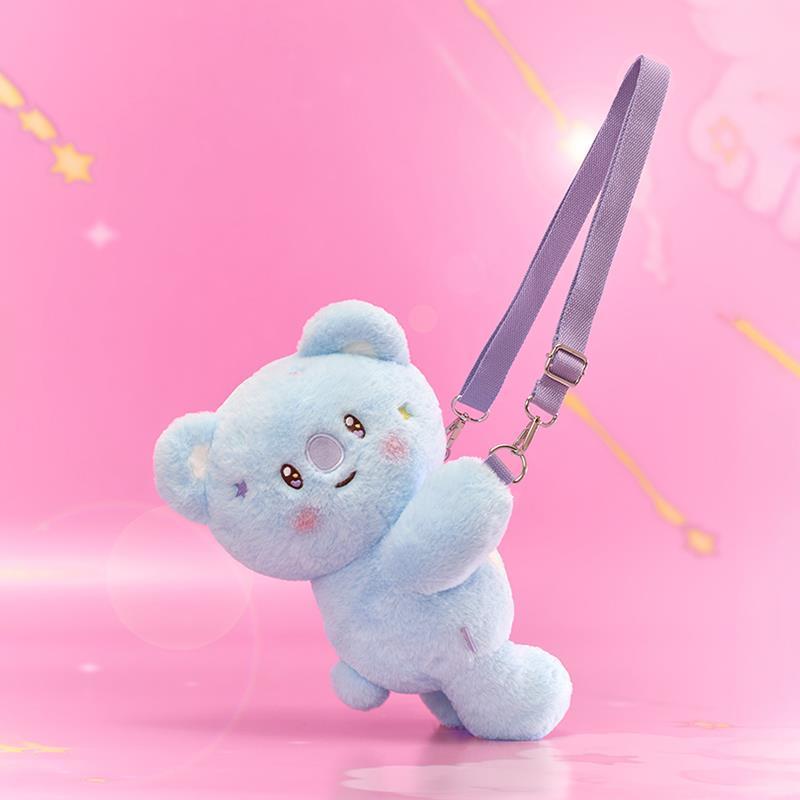 BT21 RJ Koya Shooky Chimmy Tat - Model Kit Mecha Girl ulasan dan harga