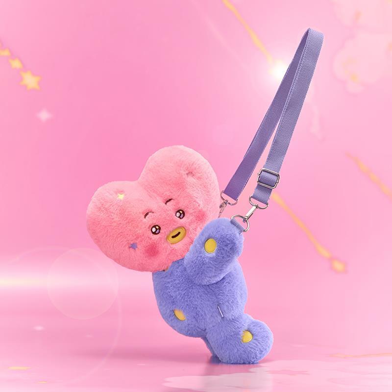BT21 RJ Koya Shooky Chimmy Tat - Model Kit Mecha Girl ulasan dan harga