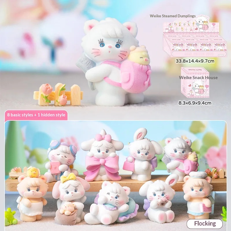 Hot 8pcs/Set MIKKO Petite Pet  - Model Kit Resin ulasan dan harga