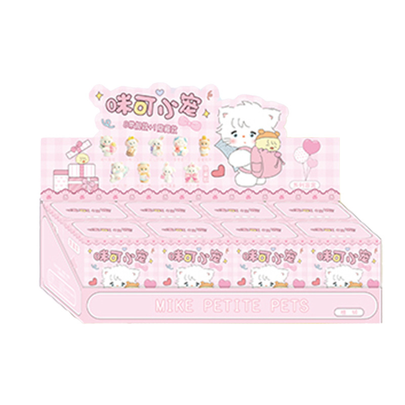 Hot 8pcs/Set MIKKO Petite Pet  - Model Kit Resin ulasan dan harga