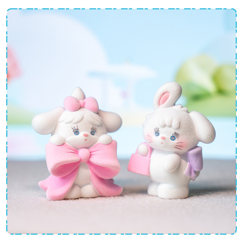 Hot 8pcs/Set MIKKO Petite Pet  - Model Kit Resin ulasan dan harga