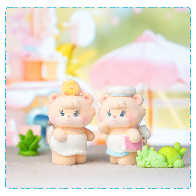 Hot 8pcs/Set MIKKO Petite Pet  - Model Kit Resin ulasan dan harga
