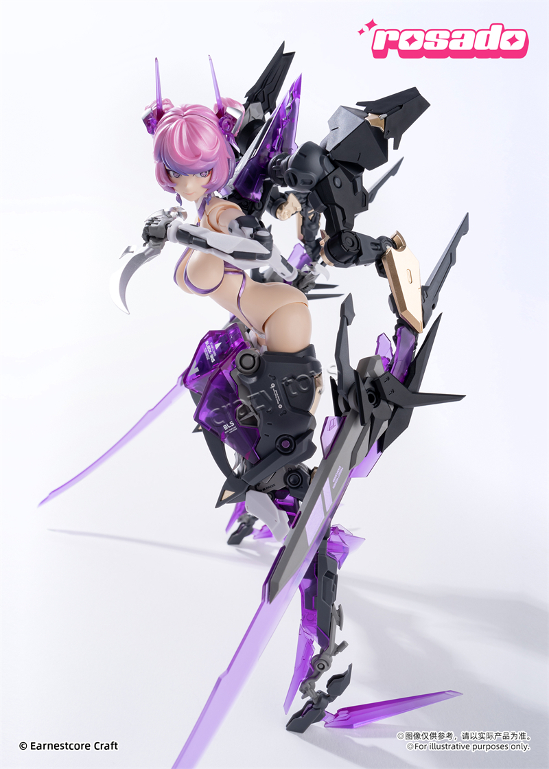 【In Stock】Earnestcore Craft Ro - Model Kit Mecha Girl ulasan dan harga