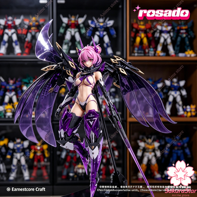 【In Stock】Earnestcore Craft Ro - Model Kit Mecha Girl ulasan dan harga