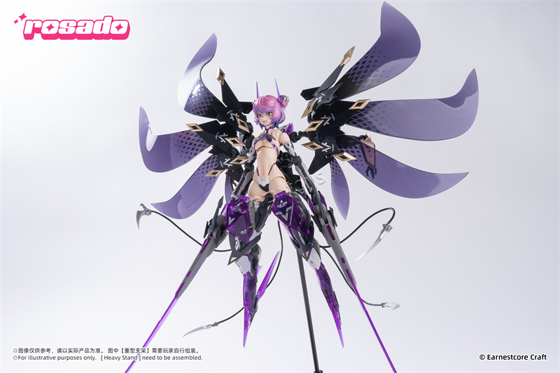 【In Stock】Earnestcore Craft Ro - Model Kit Mecha Girl ulasan dan harga