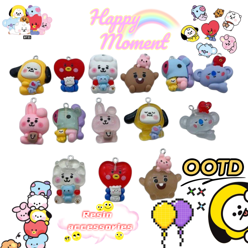 BT21 mang chimmy shooky koya a - Model Kit Resin ulasan dan harga