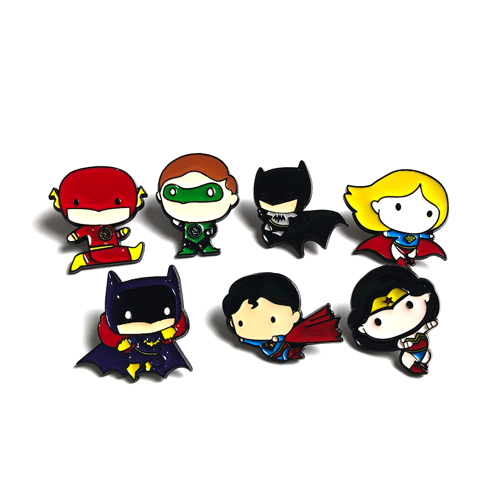 7pcs Cartoon Anime Enamel Lape - Model Kit Accessories ulasan dan harga