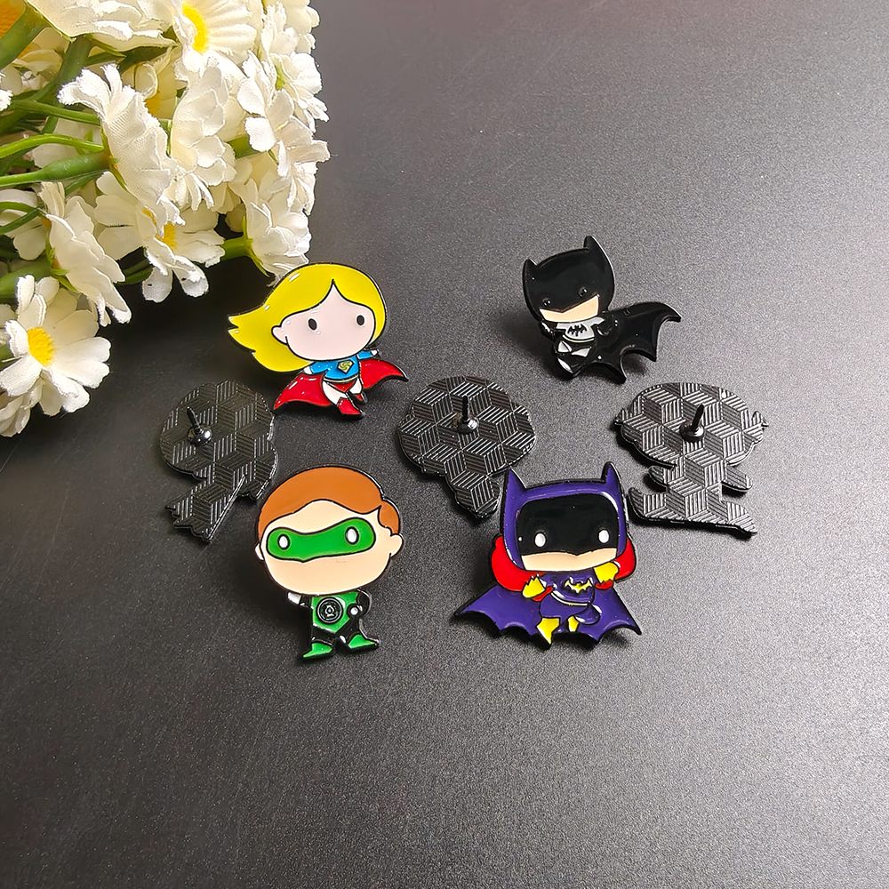 7pcs Cartoon Anime Enamel Lape - Model Kit Accessories ulasan dan harga