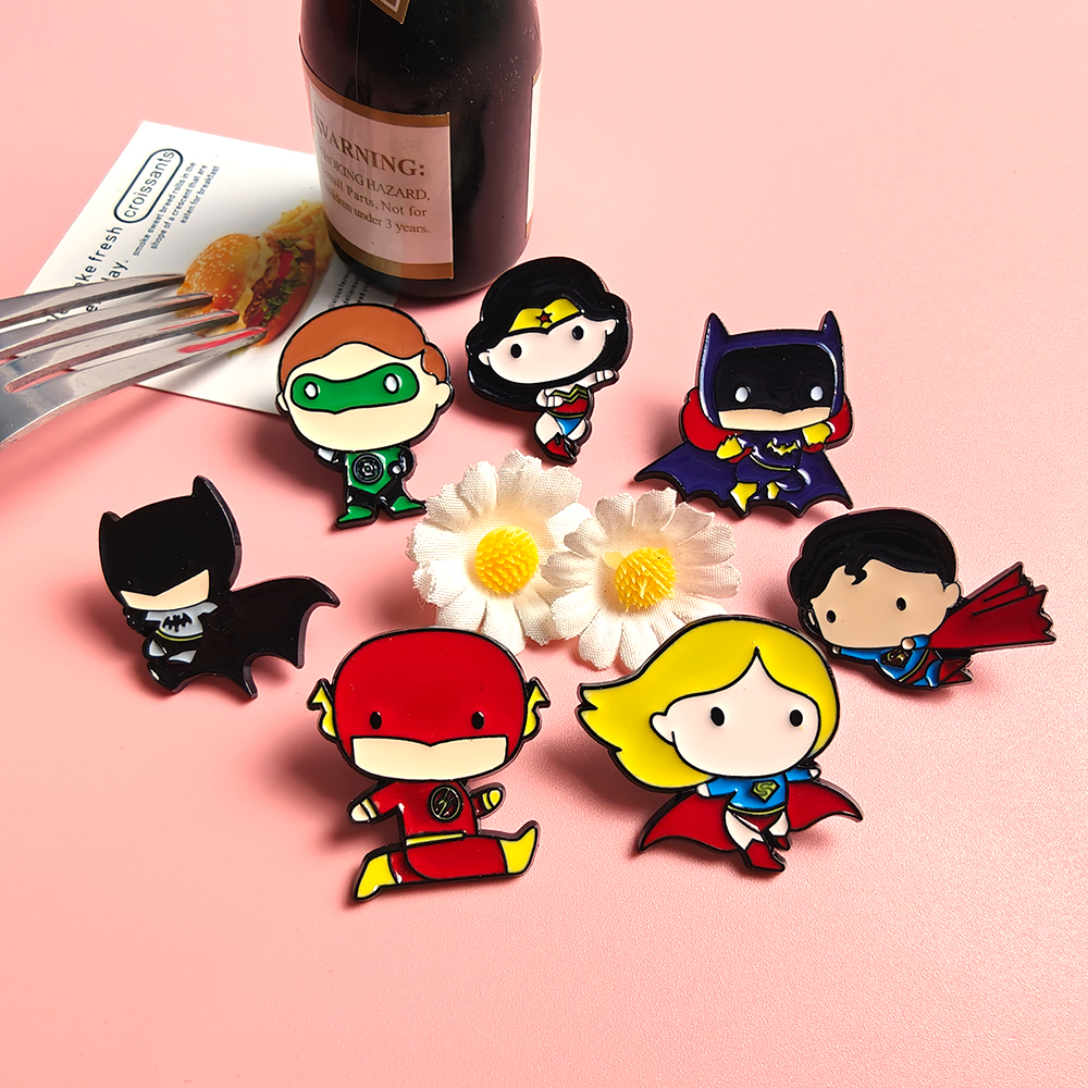 7pcs Cartoon Anime Enamel Lape - Model Kit Accessories ulasan dan harga