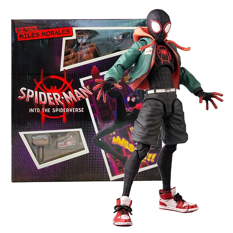 Action Figure Miles Morales Sp - Model Kit Thousand Sunny ulasan dan harga
