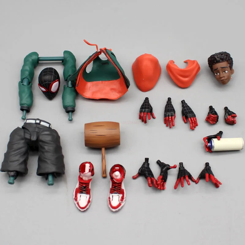 Action Figure Miles Morales Sp - Model Kit Thousand Sunny ulasan dan harga