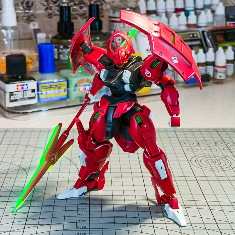 HG 1/144 Darilbalde MD-0064 Th - Model Kit Gundam Mg ulasan dan harga