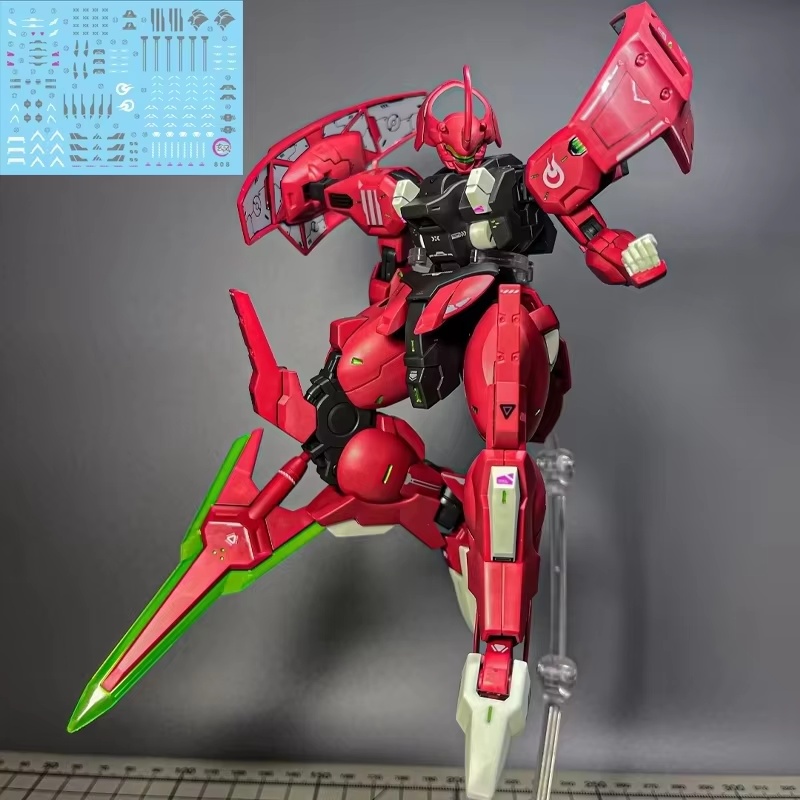 HG 1/144 Darilbalde MD-0064 Th - Model Kit Gundam Mg ulasan dan harga