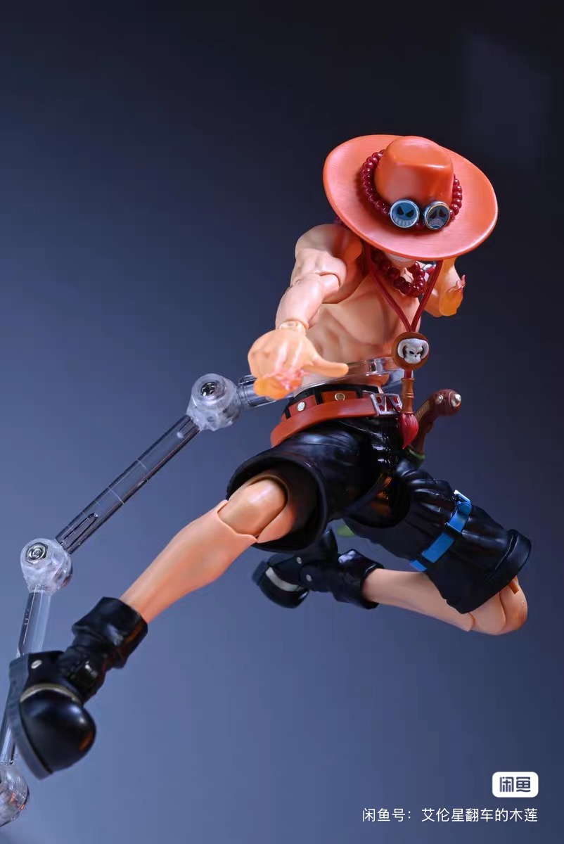 Bandai Soul Limited -SHF Fire  - Model Kit Gurren Lagann ulasan dan harga