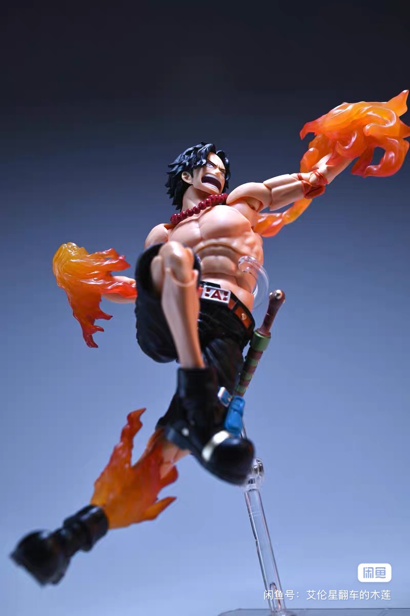 Bandai Soul Limited -SHF Fire  - Model Kit Gurren Lagann ulasan dan harga