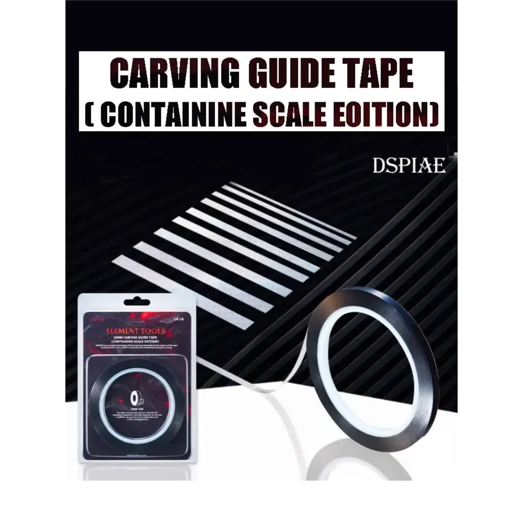 DSPIAE CG Series Carving Guide - Model Kit Paint Set ulasan dan harga