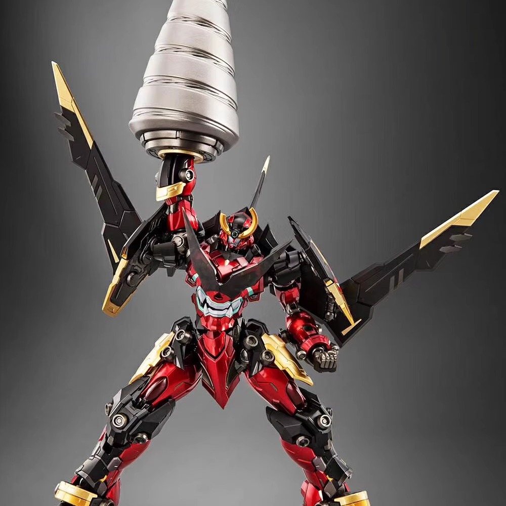 In Stock CCS Toys Tengen Toppa - Model Kit Gurren Lagann ulasan dan harga