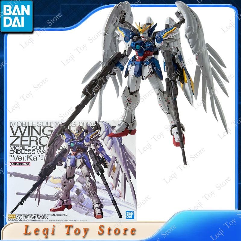 Bandai Original Genuine MG GUN - Model Kit Gundam Mg ulasan dan harga