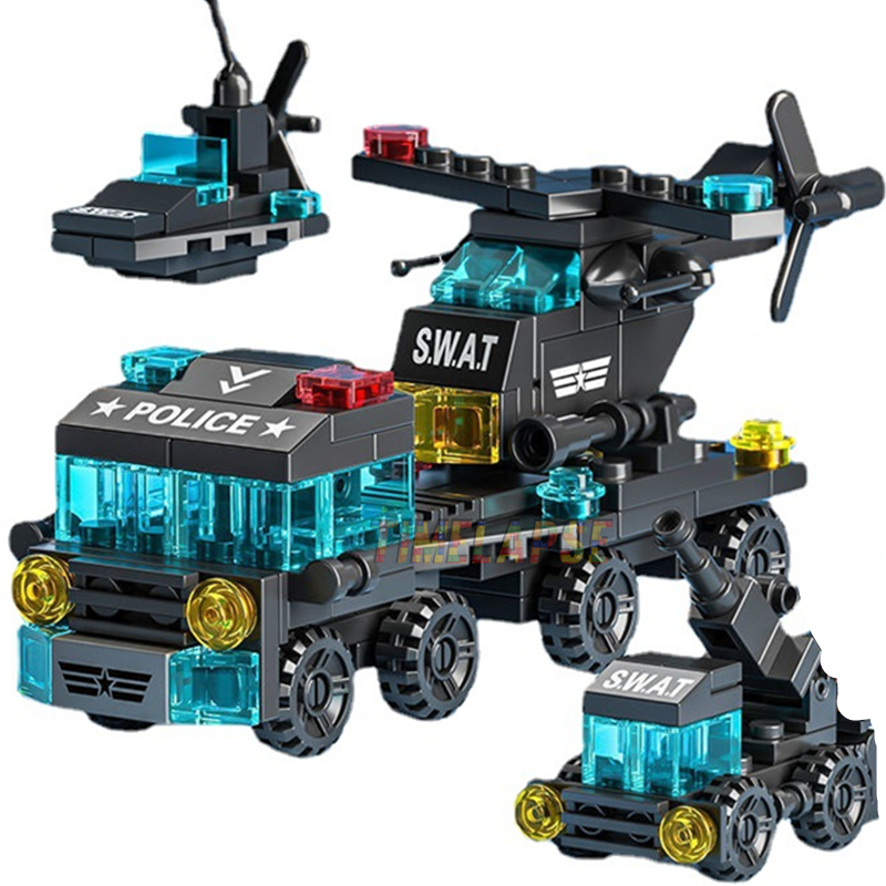 6in1 NEW Special Police Tow Tr - Model Kit Lamborghini ulasan dan harga