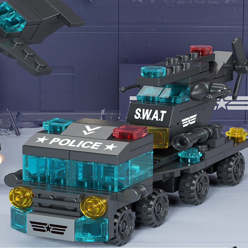 6in1 NEW Special Police Tow Tr - Model Kit Lamborghini ulasan dan harga