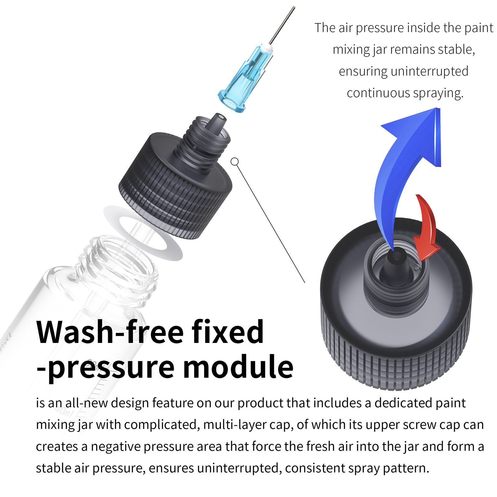 New DSPIAE PT-AB Wash-Free Air - Model Kit Paint Set ulasan dan harga