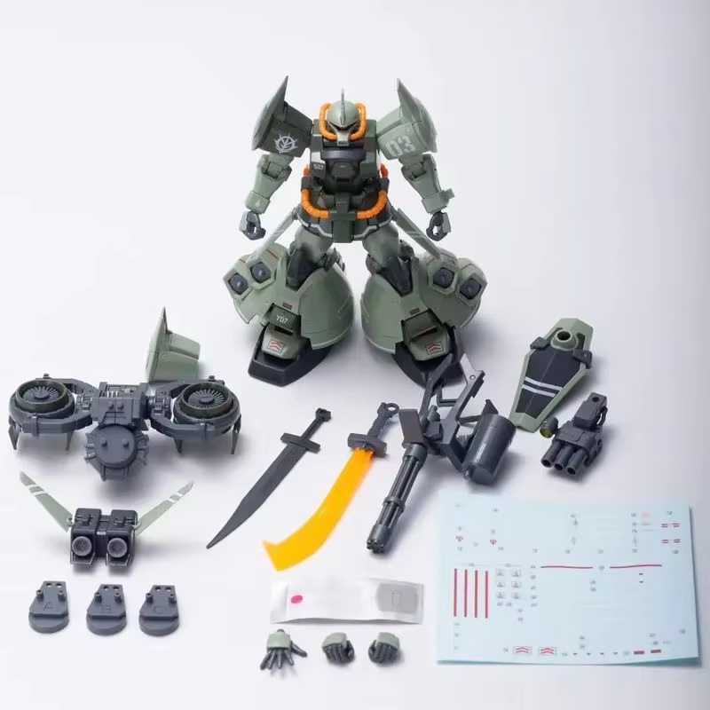 Gouf Flight Type Leader Jungle - Model Kit Jms ulasan dan harga