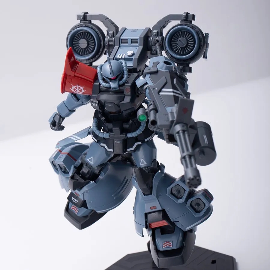 Gouf Flight Type Leader Jungle - Model Kit Jms ulasan dan harga