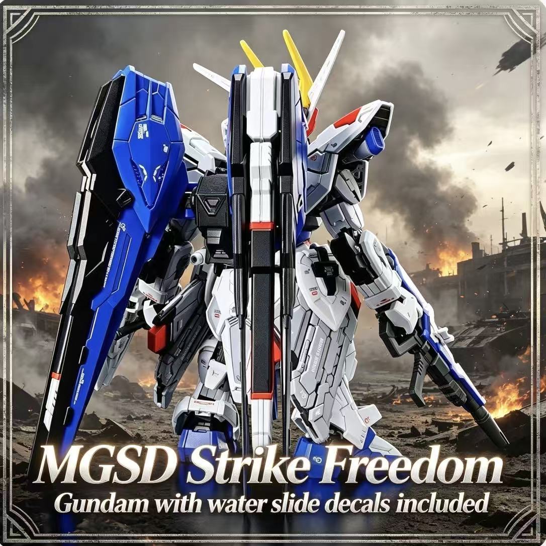 X10A GaogaoMGSD Q-version Stri - Model Kit Gundam Mg ulasan dan harga