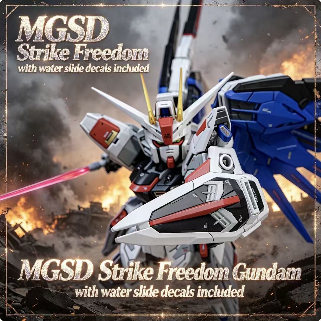 X10A GaogaoMGSD Q-version Stri - Model Kit Gundam Mg ulasan dan harga