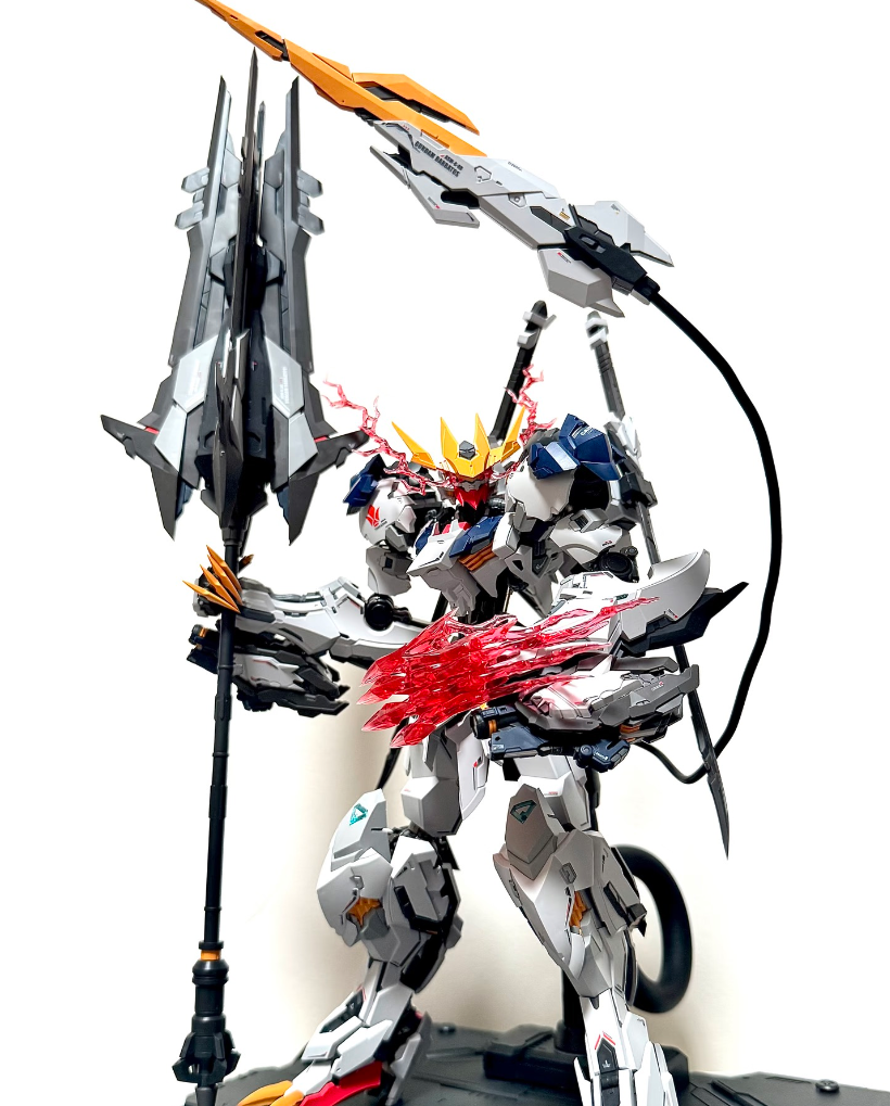 In Stock WOLF Second Batch of  - Model Kit Gundam Mg ulasan dan harga