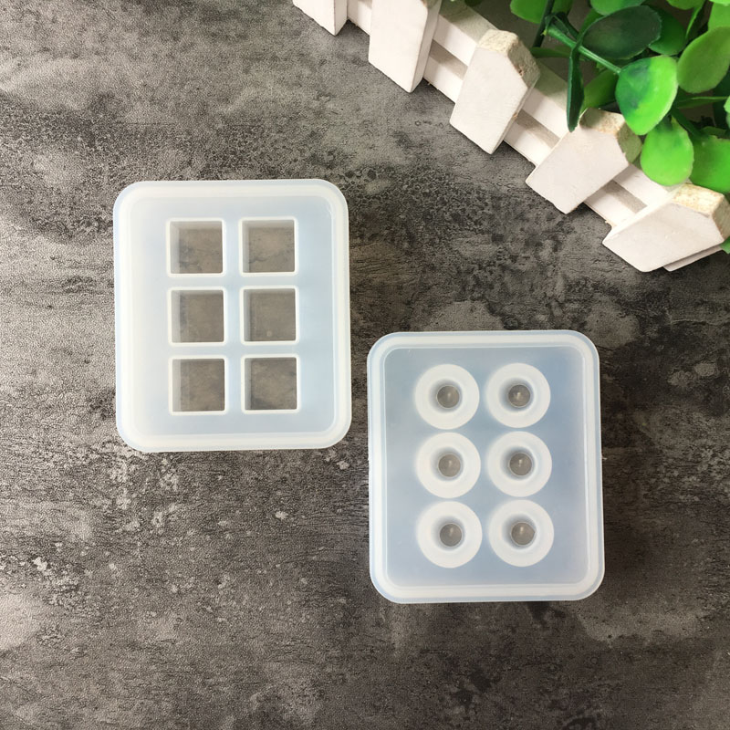 Silicone Mold 16mm Cube ball b - Model Kit Resin ulasan dan harga