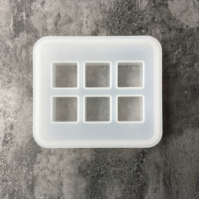 Silicone Mold 16mm Cube ball b - Model Kit Resin ulasan dan harga