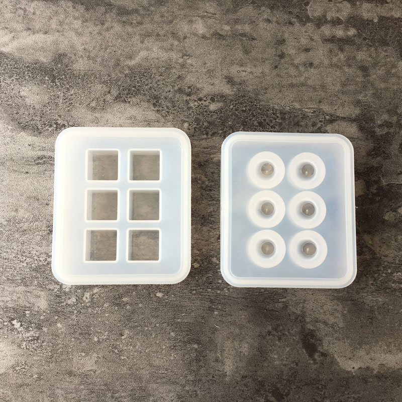 Silicone Mold 16mm Cube ball b - Model Kit Resin ulasan dan harga