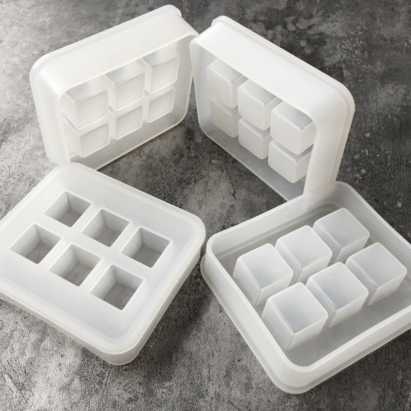 Silicone Mold 16mm Cube ball b - Model Kit Resin ulasan dan harga