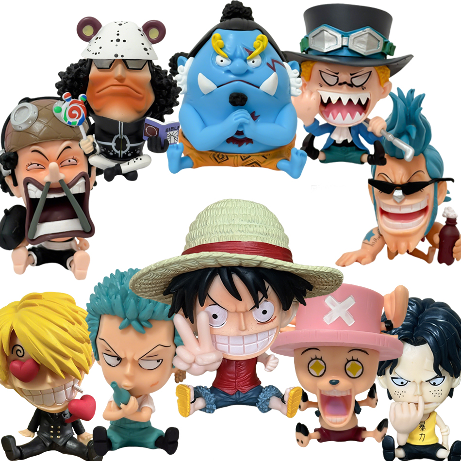 One Piece Q Version Anime Figu - Model Kit Chopper ulasan dan harga