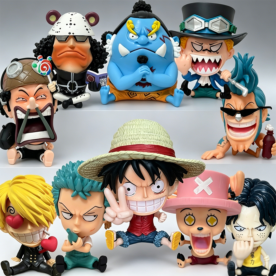 One Piece Q Version Anime Figu - Model Kit Chopper ulasan dan harga