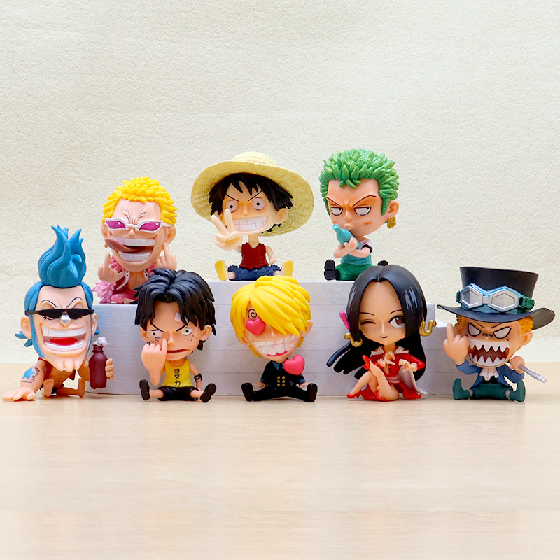 One Piece Q Version Anime Figu - Model Kit Chopper ulasan dan harga