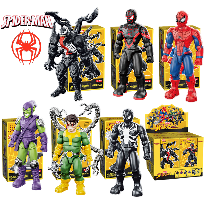 Spider Man Pete Parker Figure  - Model Kit Thousand Sunny ulasan dan harga