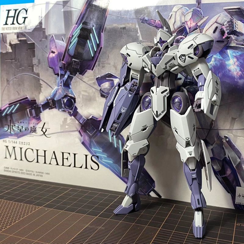 Hg 1/144 The Witch From Mercur - Model Kit Judge ulasan dan harga