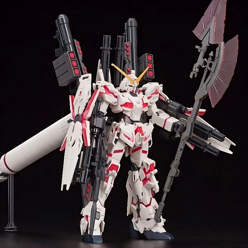 New Hg 1/144 Full Armor Unicor - Model Kit Jms ulasan dan harga