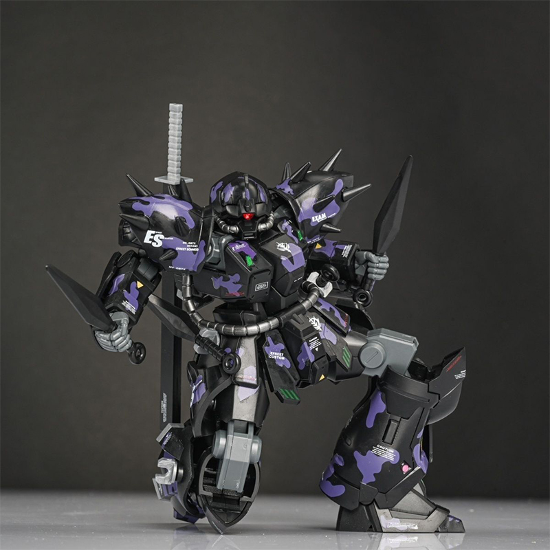 2026 New Hot Hg MS-08TX[EXAM]  - Model Kit Gundam Mg ulasan dan harga