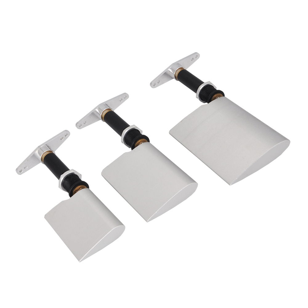 RC Aluminum Alloy Ship Rudder  - Model Kit Yacht ulasan dan harga